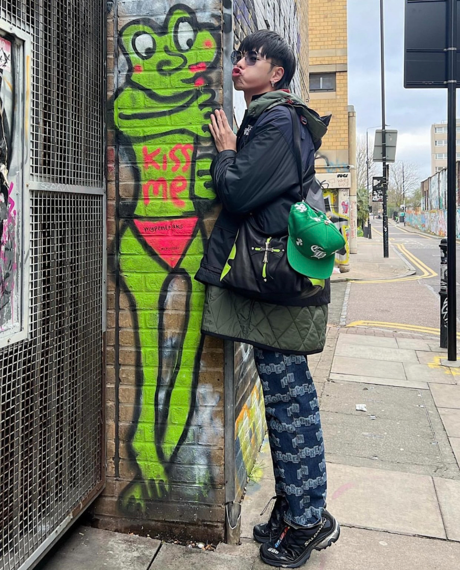 Chrome Hearts Little Lyon Shoulder Bag 크롬하츠 리틀 라이온 숄더백 네온버 4