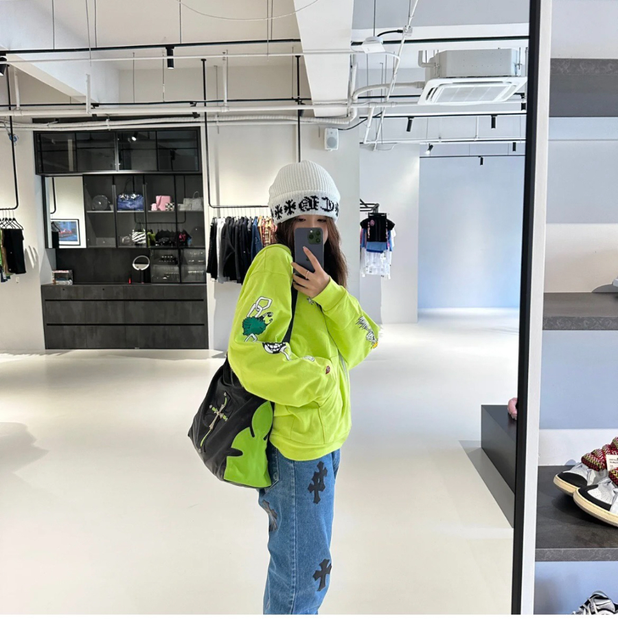 Chrome Hearts Little Lyon Shoulder Bag 크롬하츠 리틀 라이온 숄더백 네온버 8