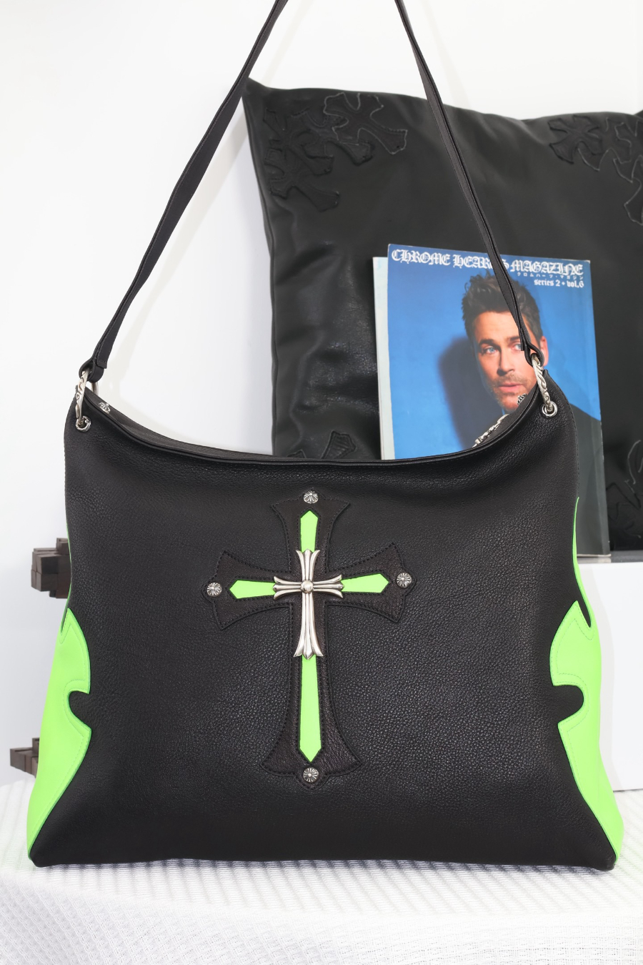 Chrome Hearts Little Lyon Shoulder Bag 크롬하츠 리틀 라이온 숄더백 네온버 10