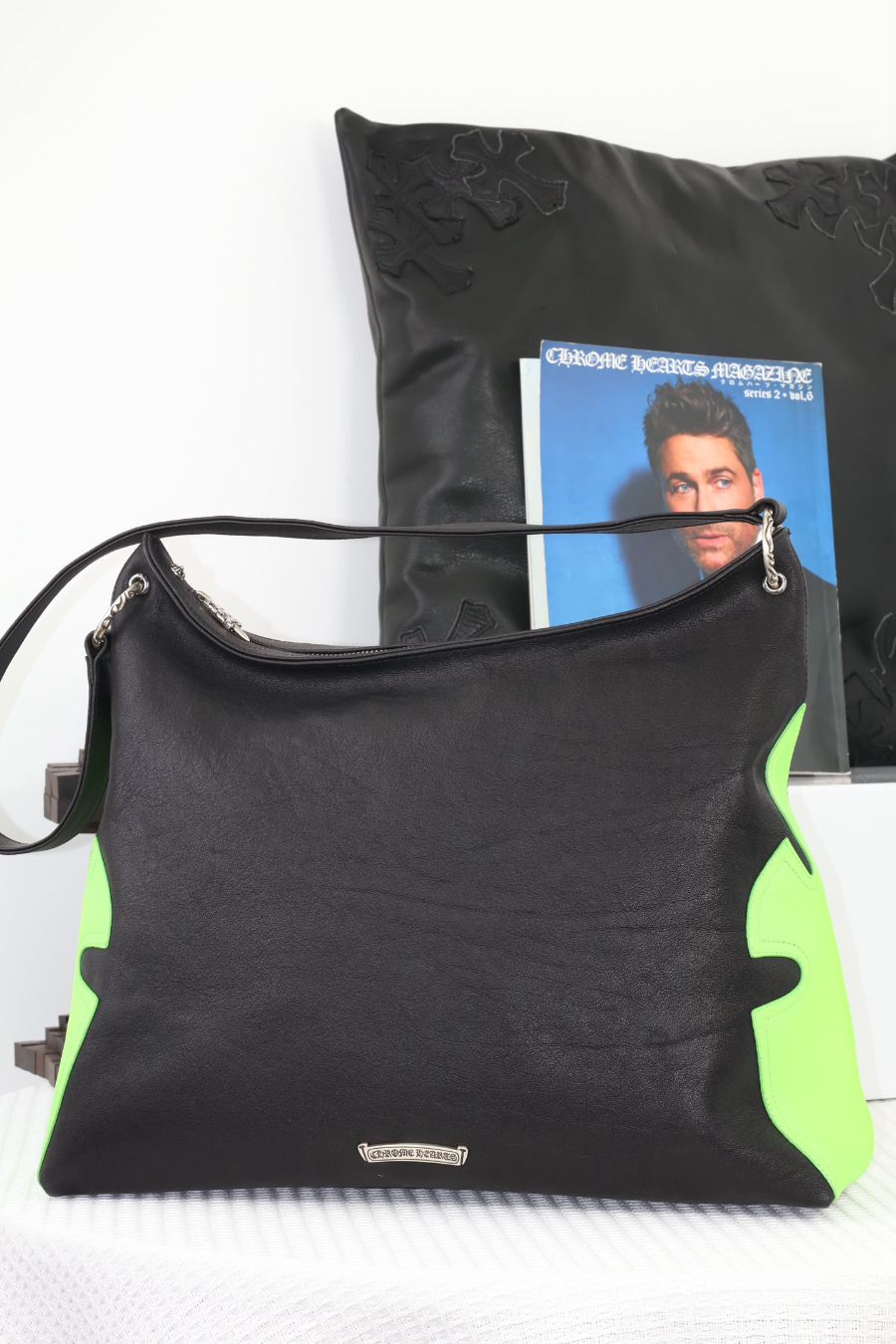 Chrome Hearts Little Lyon Shoulder Bag 크롬하츠 리틀 라이온 숄더백 네온버 11