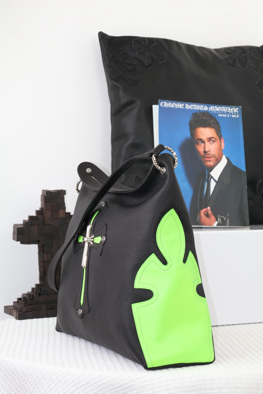 Chrome Hearts Little Lyon Shoulder Bag 크롬하츠 리틀 라이온 숄더백 네온버 12