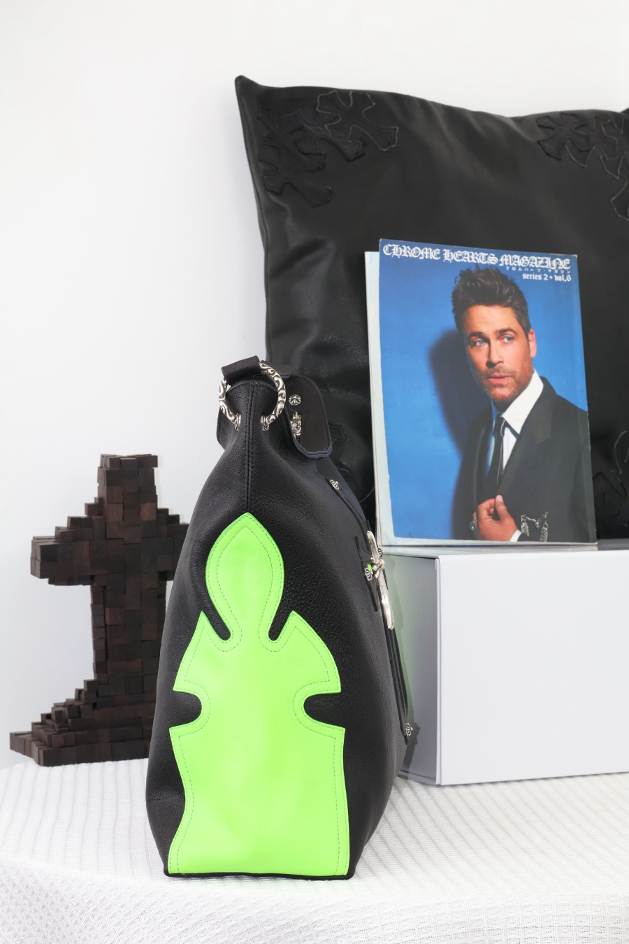 Chrome Hearts Little Lyon Shoulder Bag 크롬하츠 리틀 라이온 숄더백 네온버 13