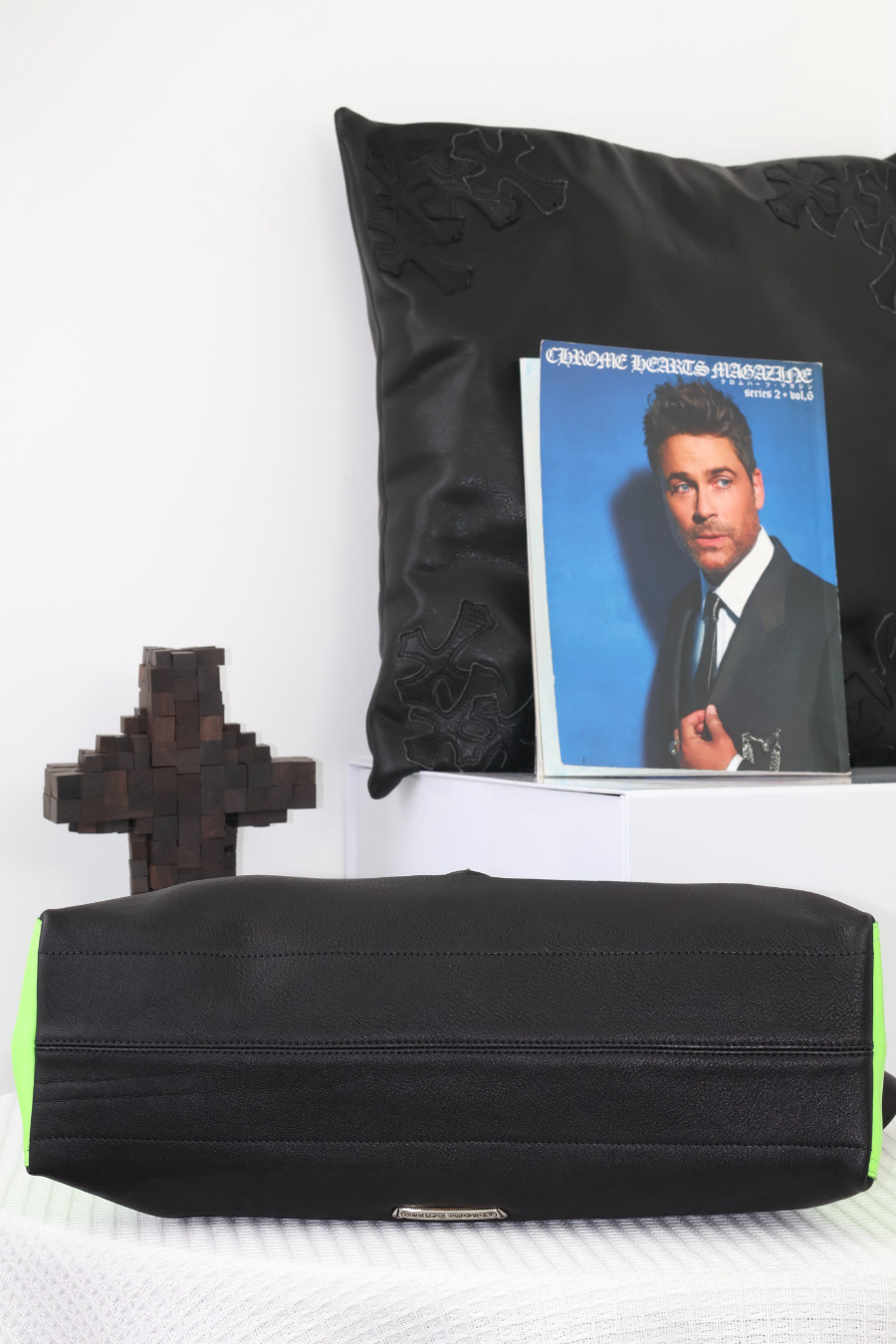 Chrome Hearts Little Lyon Shoulder Bag 크롬하츠 리틀 라이온 숄더백 네온버 14