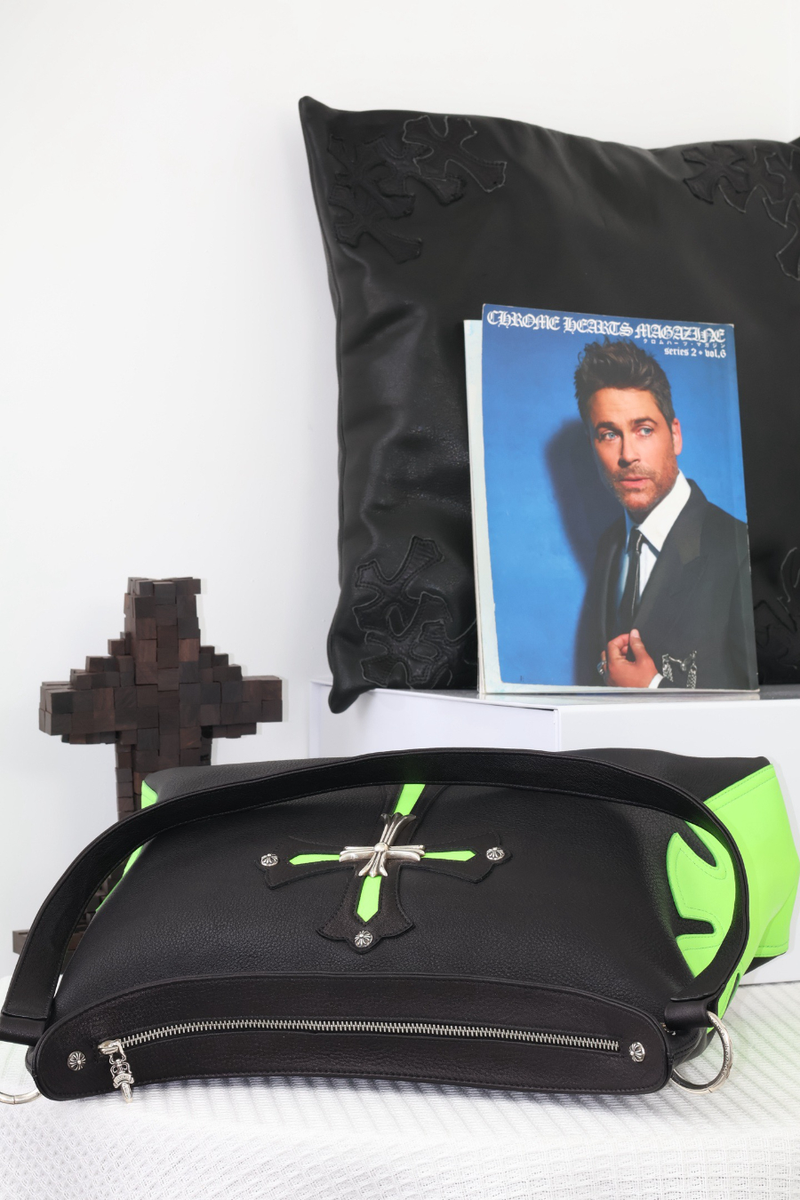 Chrome Hearts Little Lyon Shoulder Bag 크롬하츠 리틀 라이온 숄더백 네온버 15