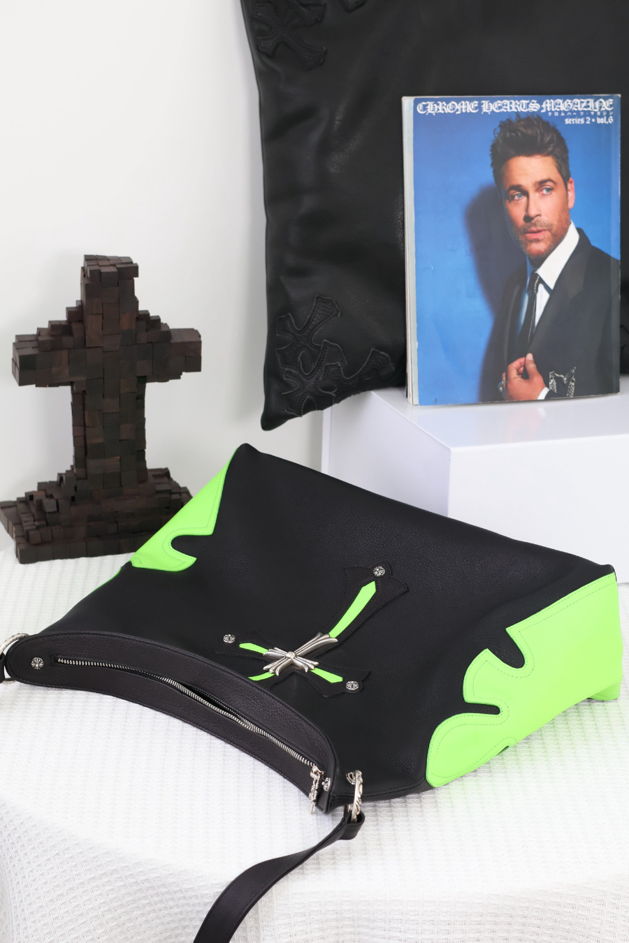 Chrome Hearts Little Lyon Shoulder Bag 크롬하츠 리틀 라이온 숄더백 네온버 16