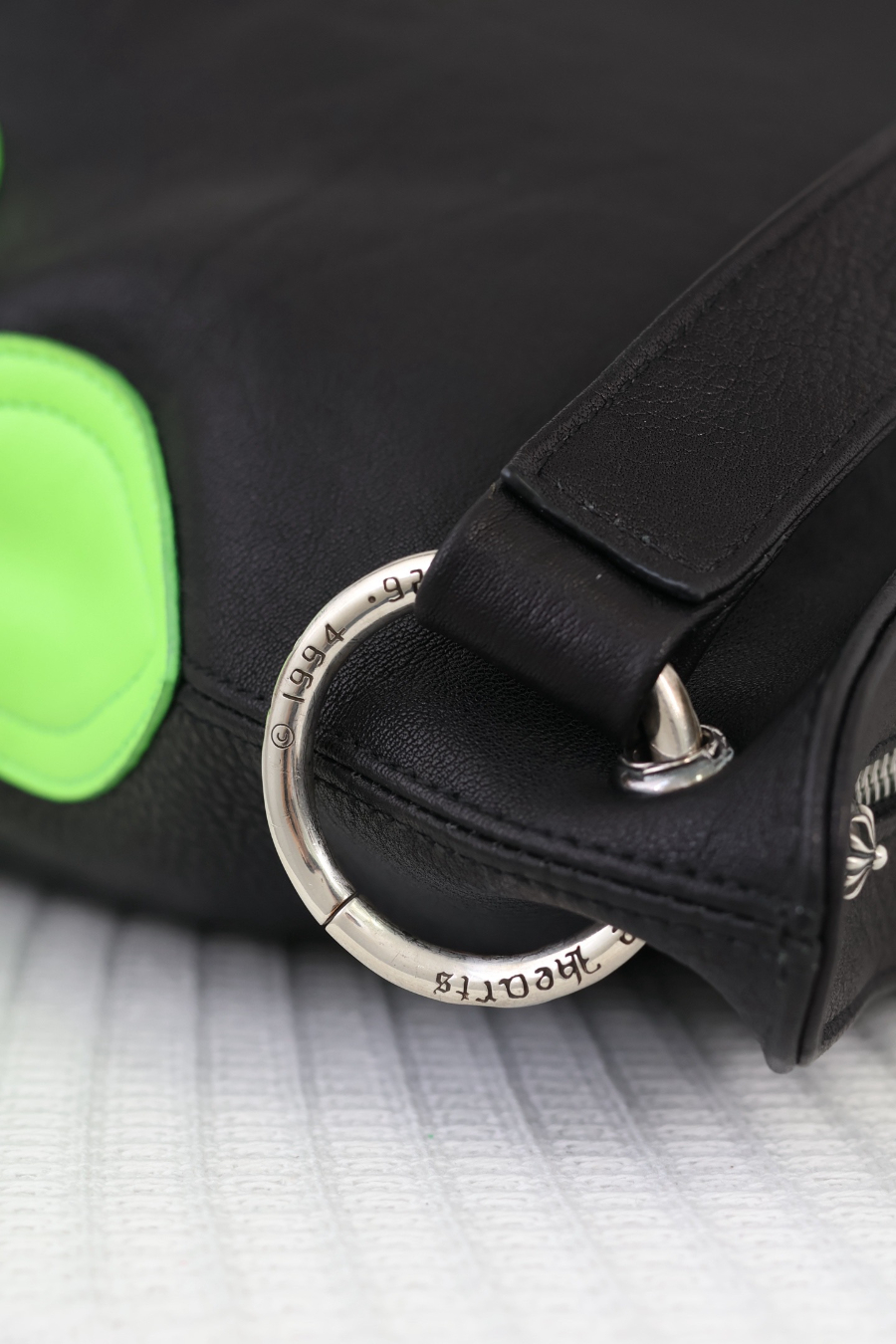 Chrome Hearts Little Lyon Shoulder Bag 크롬하츠 리틀 라이온 숄더백 네온버 23