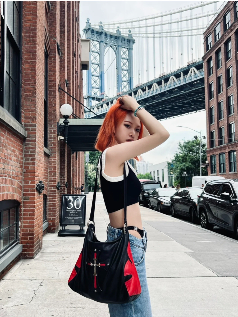 Chrome Hearts Little Lyon Shoulder Bag 크롬하츠 리틀 라이온 숄더백 레드네온버 5