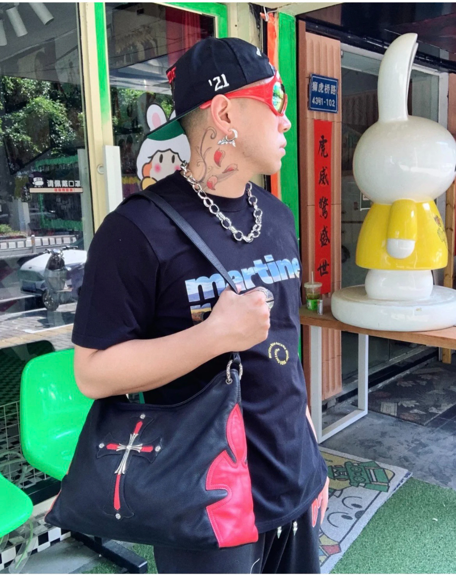 Chrome Hearts Little Lyon Shoulder Bag 크롬하츠 리틀 라이온 숄더백 레드네온버 7