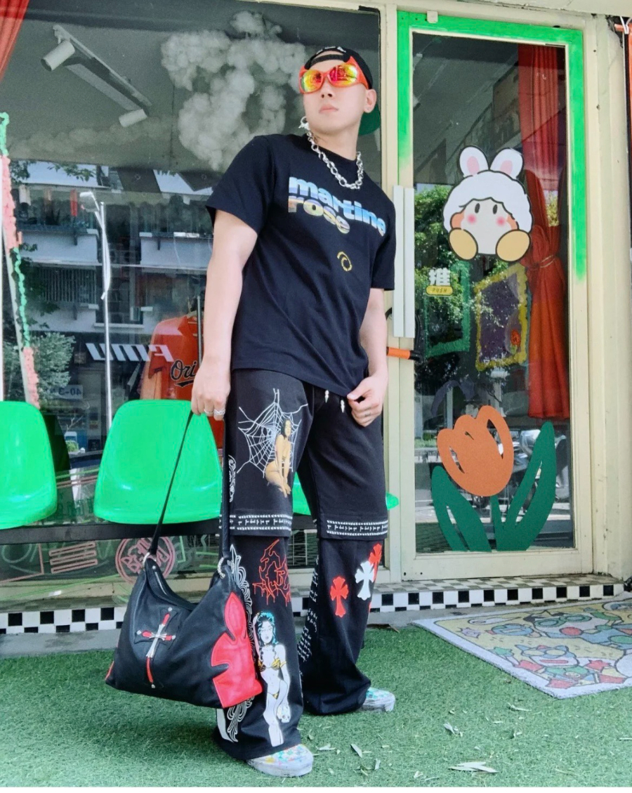 Chrome Hearts Little Lyon Shoulder Bag 크롬하츠 리틀 라이온 숄더백 레드네온버 8