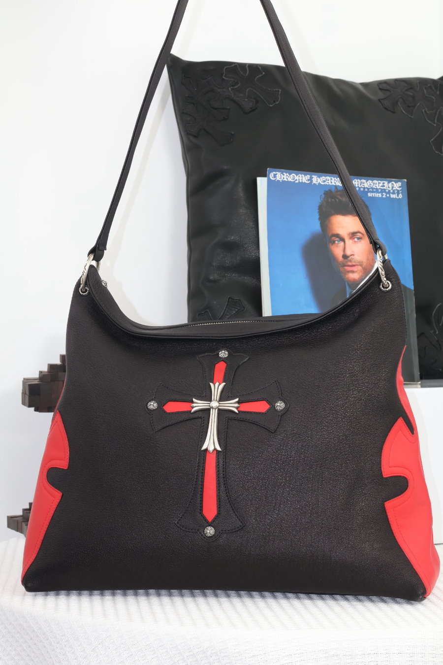 Chrome Hearts Little Lyon Shoulder Bag 크롬하츠 리틀 라이온 숄더백 레드네온버 10