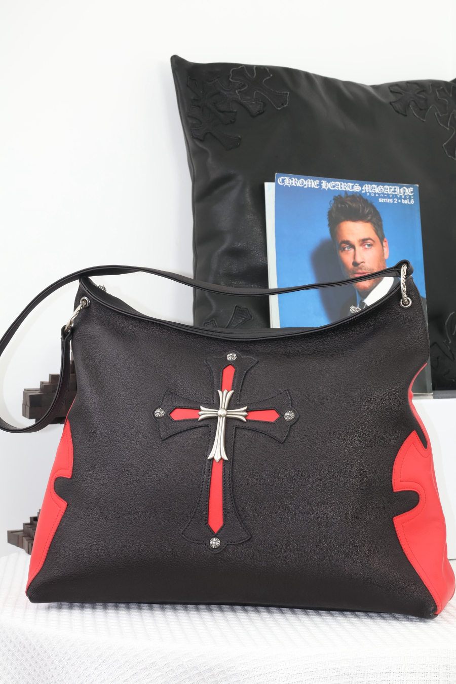 Chrome Hearts Little Lyon Shoulder Bag 크롬하츠 리틀 라이온 숄더백 레드네온버 11