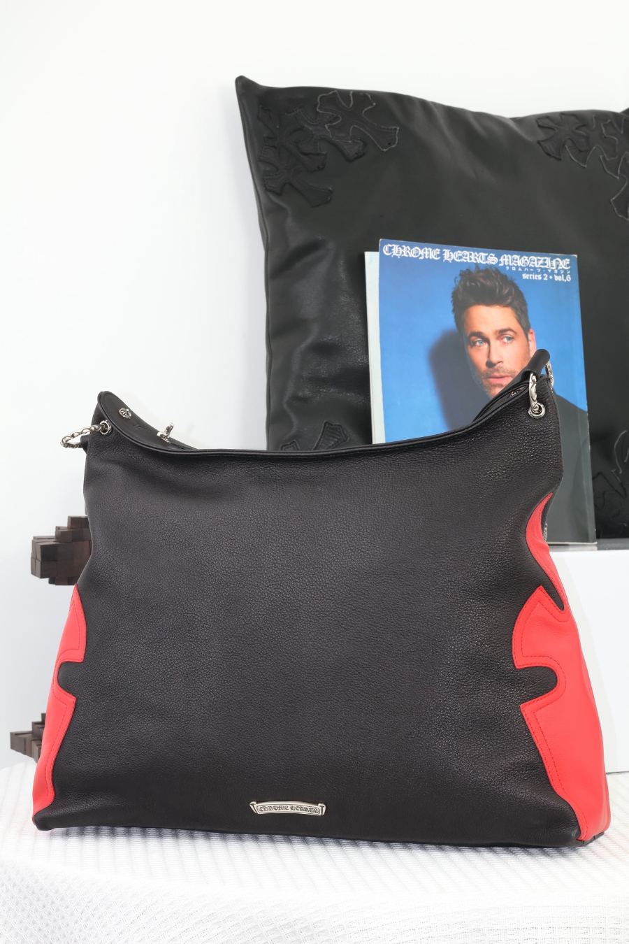 Chrome Hearts Little Lyon Shoulder Bag 크롬하츠 리틀 라이온 숄더백 레드네온버 12