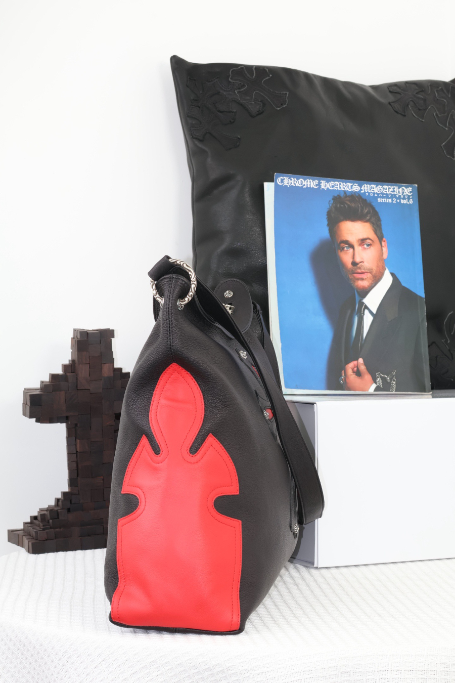 Chrome Hearts Little Lyon Shoulder Bag 크롬하츠 리틀 라이온 숄더백 레드네온버 13