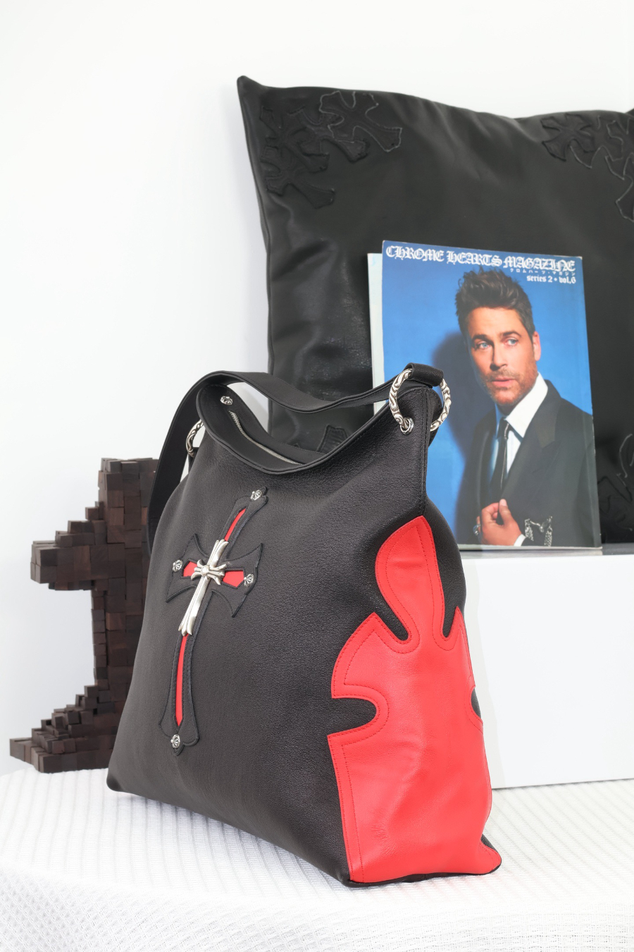 Chrome Hearts Little Lyon Shoulder Bag 크롬하츠 리틀 라이온 숄더백 레드네온버 14