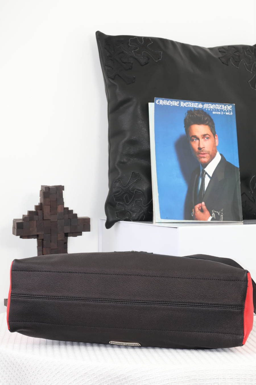 Chrome Hearts Little Lyon Shoulder Bag 크롬하츠 리틀 라이온 숄더백 레드네온버 15