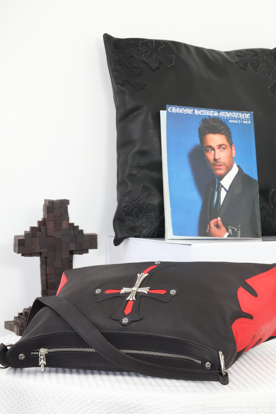 Chrome Hearts Little Lyon Shoulder Bag 크롬하츠 리틀 라이온 숄더백 레드네온버 16