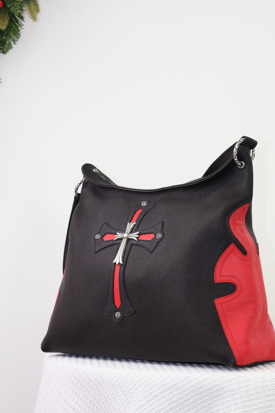 Chrome Hearts Little Lyon Shoulder Bag 크롬하츠 리틀 라이온 숄더백 레드네온버 17