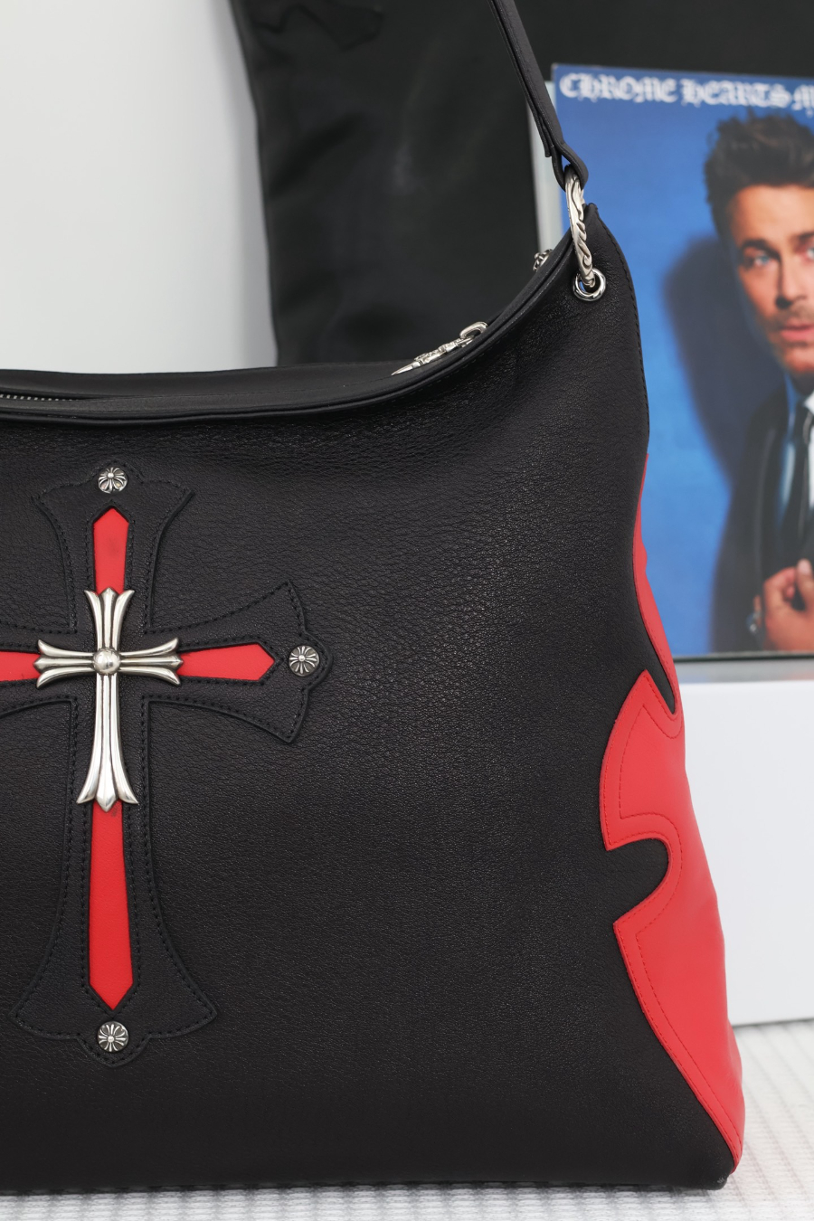 Chrome Hearts Little Lyon Shoulder Bag 크롬하츠 리틀 라이온 숄더백 레드네온버 18