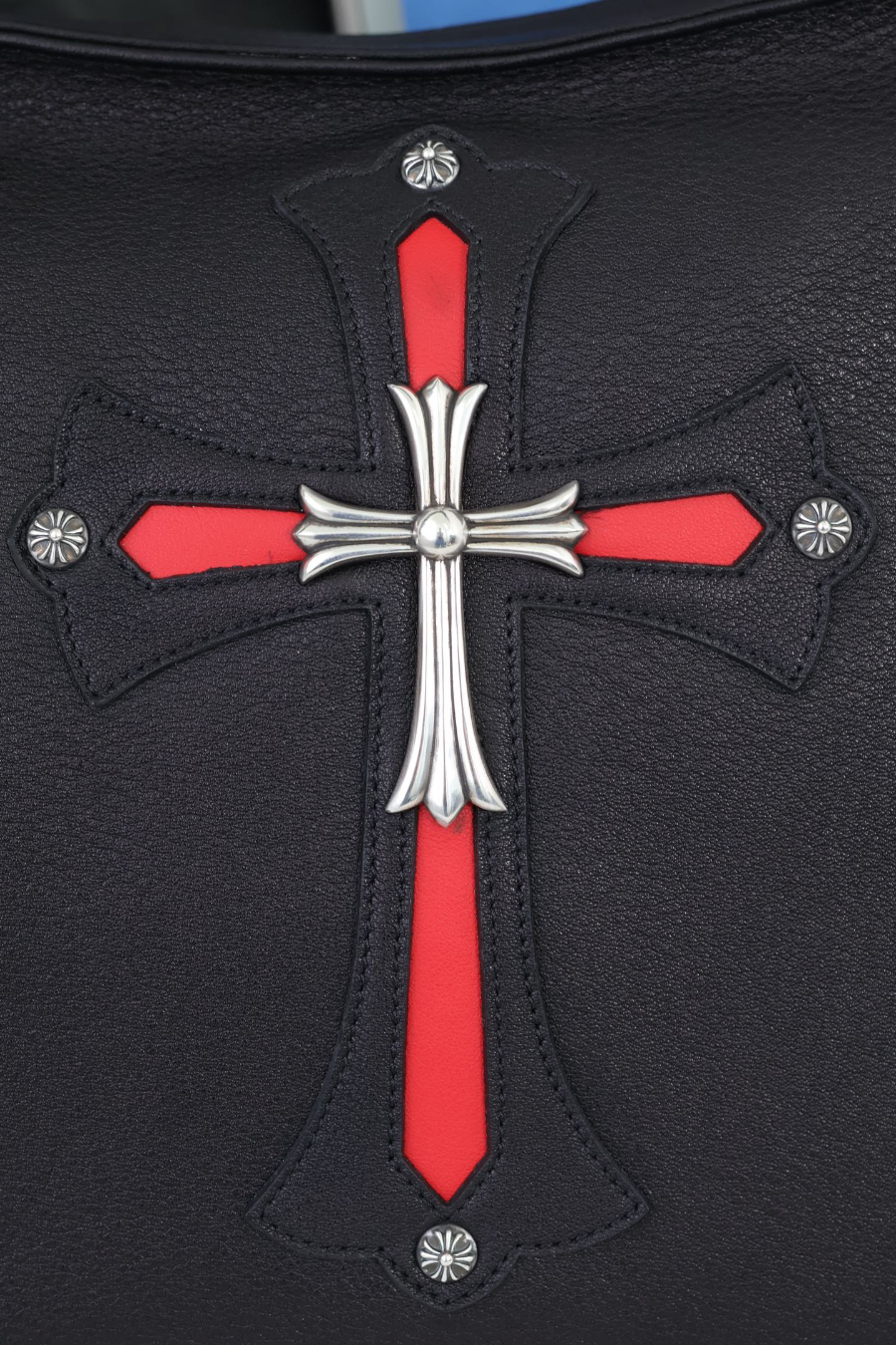 Chrome Hearts Little Lyon Shoulder Bag 크롬하츠 리틀 라이온 숄더백 레드네온버 19