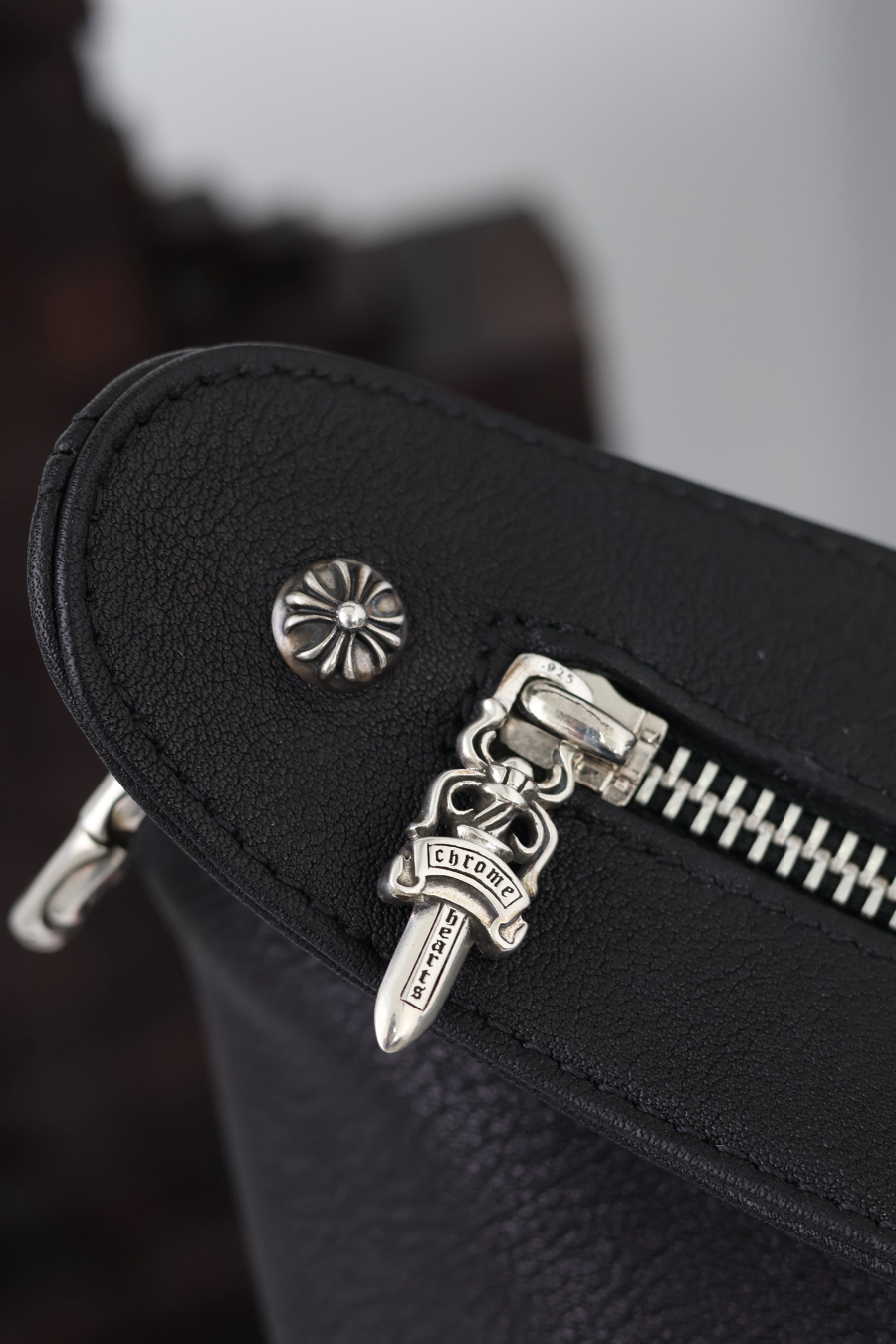 Chrome Hearts Little Lyon Shoulder Bag 크롬하츠 리틀 라이온 숄더백 레드네온버 23