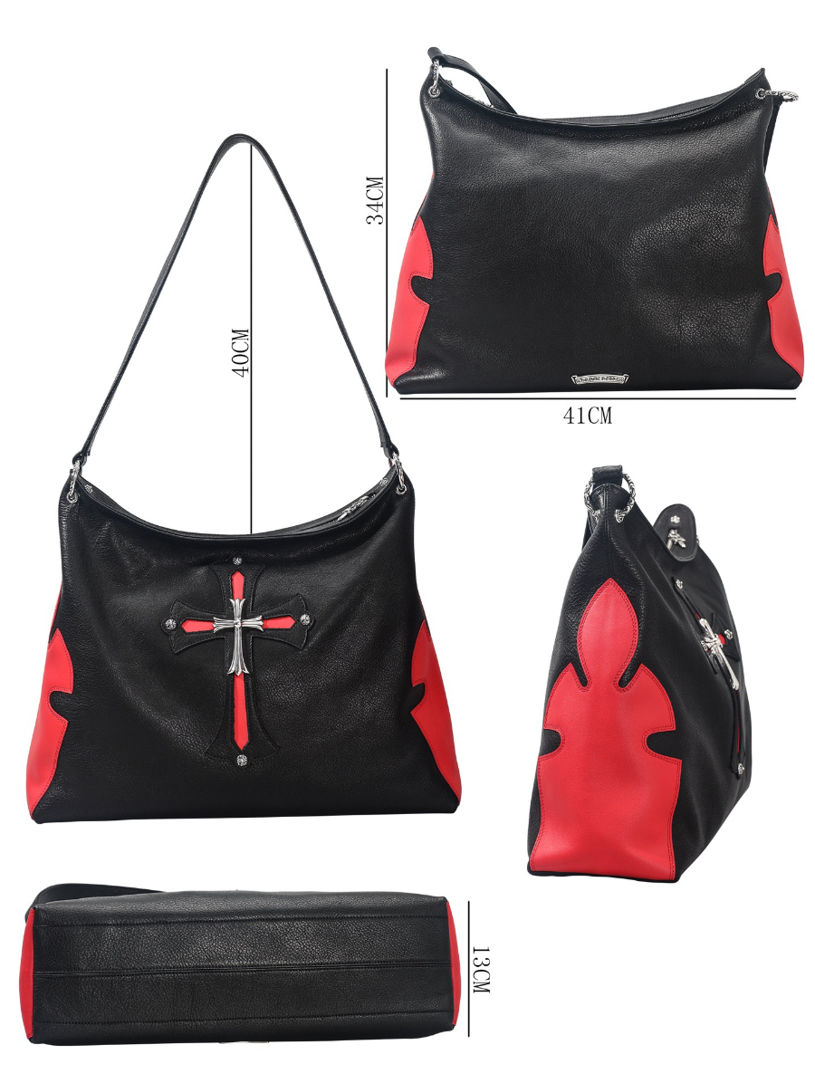 Chrome Hearts Little Lyon Shoulder Bag 크롬하츠 리틀 라이온 숄더백 레드네온버 26