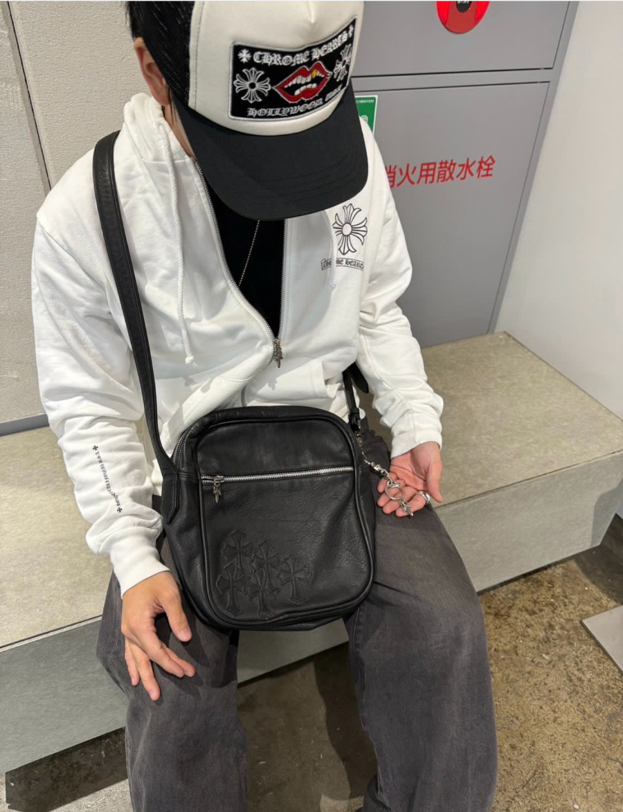 Chrome Hearts TAKA Crossbody Bag 크롬하츠 타카 크로스바디 백 1