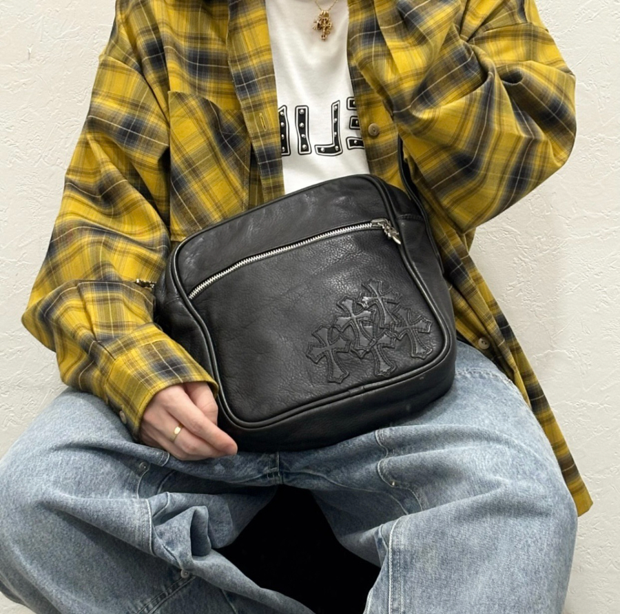 Chrome Hearts TAKA Crossbody Bag 크롬하츠 타카 크로스바디 백 2