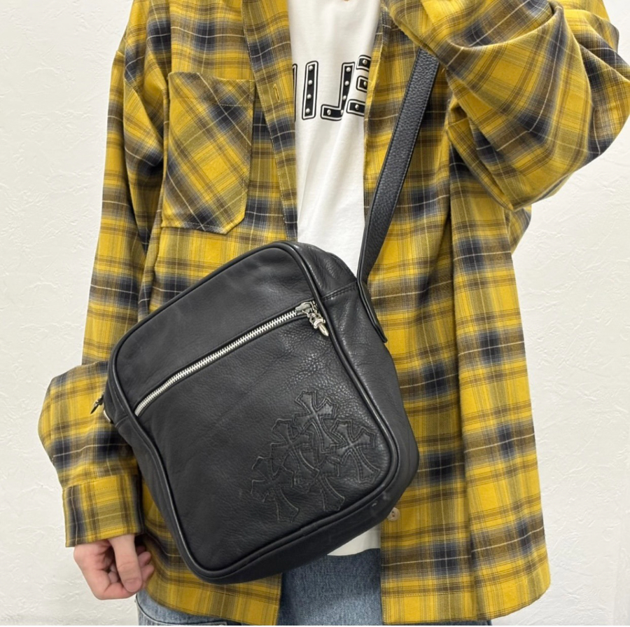 Chrome Hearts TAKA Crossbody Bag 크롬하츠 타카 크로스바디 백 3