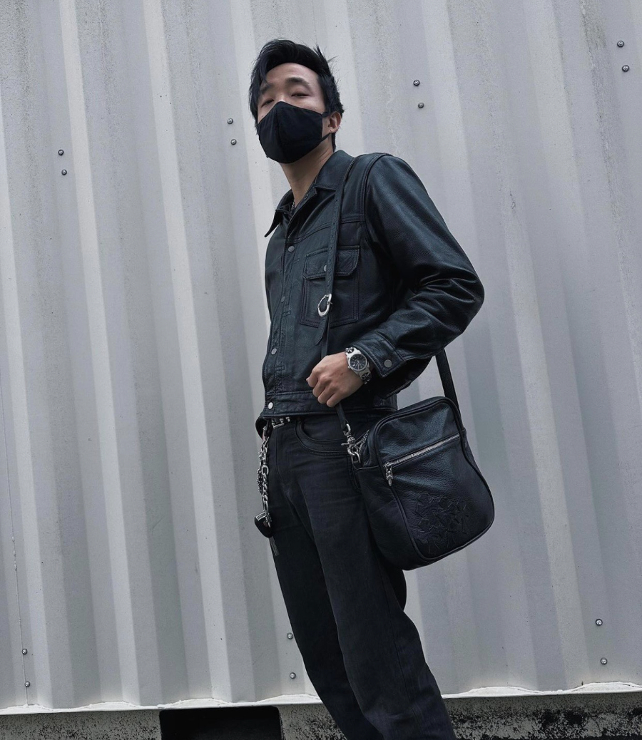 Chrome Hearts TAKA Crossbody Bag 크롬하츠 타카 크로스바디 백 4