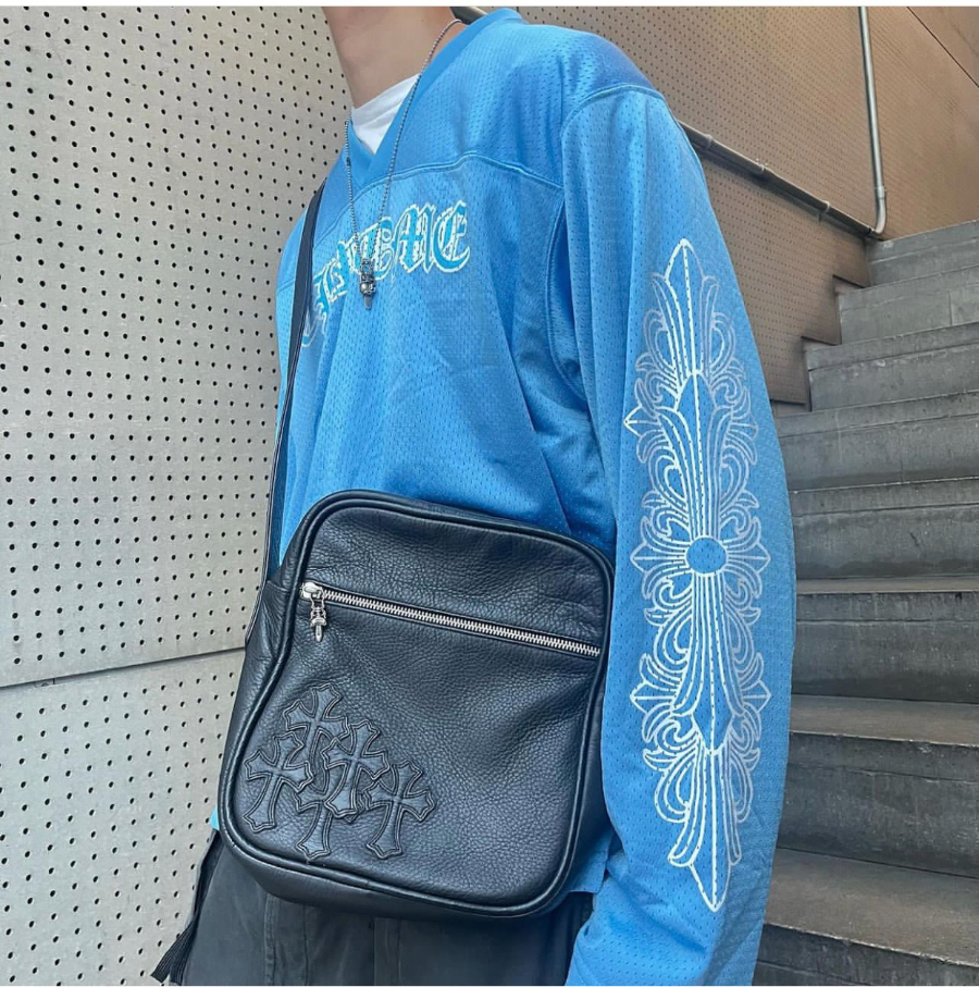 Chrome Hearts TAKA Crossbody Bag 크롬하츠 타카 크로스바디 백 5