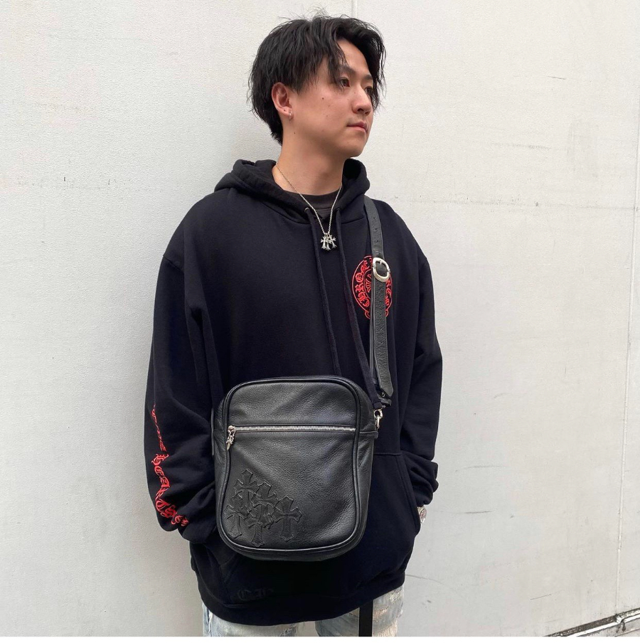 Chrome Hearts TAKA Crossbody Bag 크롬하츠 타카 크로스바디 백 6