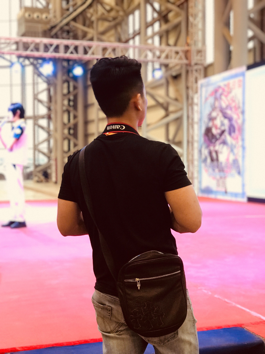 Chrome Hearts TAKA Crossbody Bag 크롬하츠 타카 크로스바디 백 8