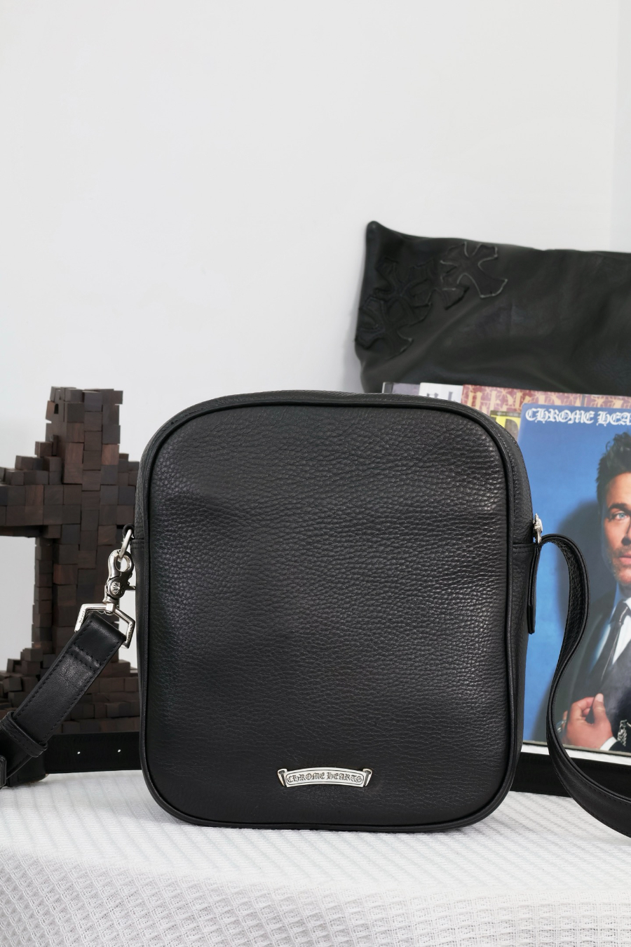 Chrome Hearts TAKA Crossbody Bag 크롬하츠 타카 크로스바디 백 13