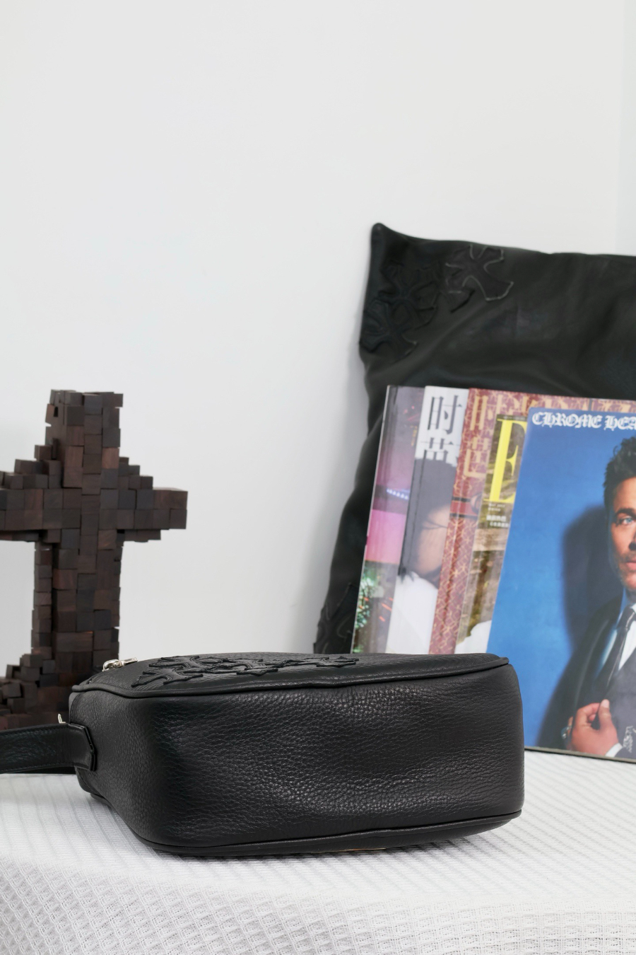 Chrome Hearts TAKA Crossbody Bag 크롬하츠 타카 크로스바디 백 14