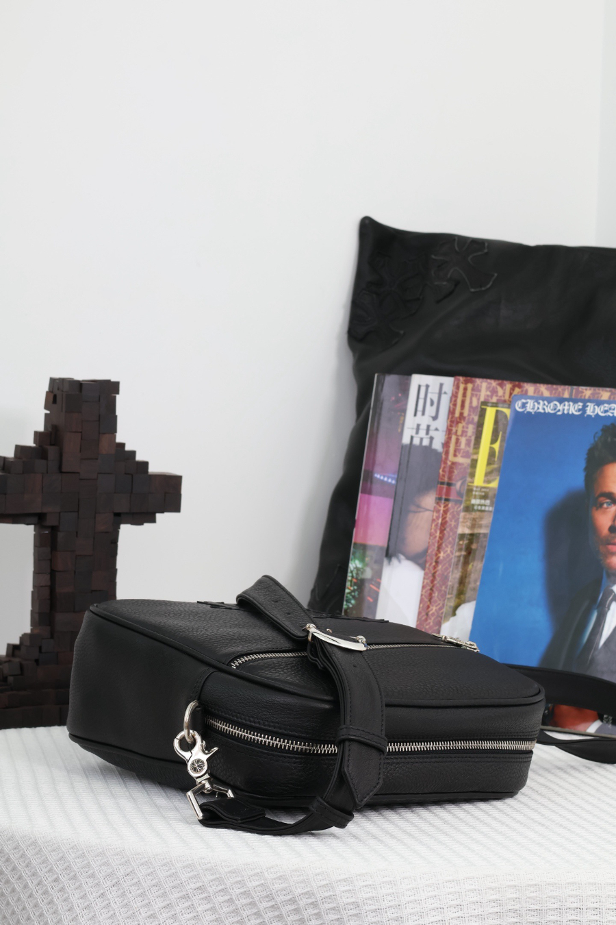 Chrome Hearts TAKA Crossbody Bag 크롬하츠 타카 크로스바디 백 15