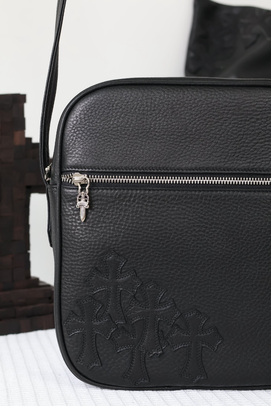 Chrome Hearts TAKA Crossbody Bag 크롬하츠 타카 크로스바디 백 18