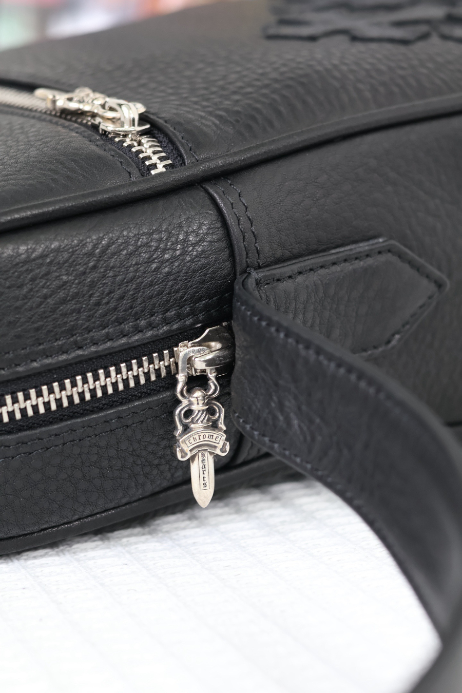 Chrome Hearts TAKA Crossbody Bag 크롬하츠 타카 크로스바디 백 22