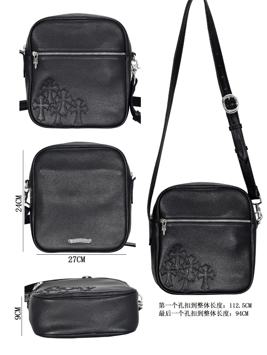 Chrome Hearts TAKA Crossbody Bag 크롬하츠 타카 크로스바디 백 25