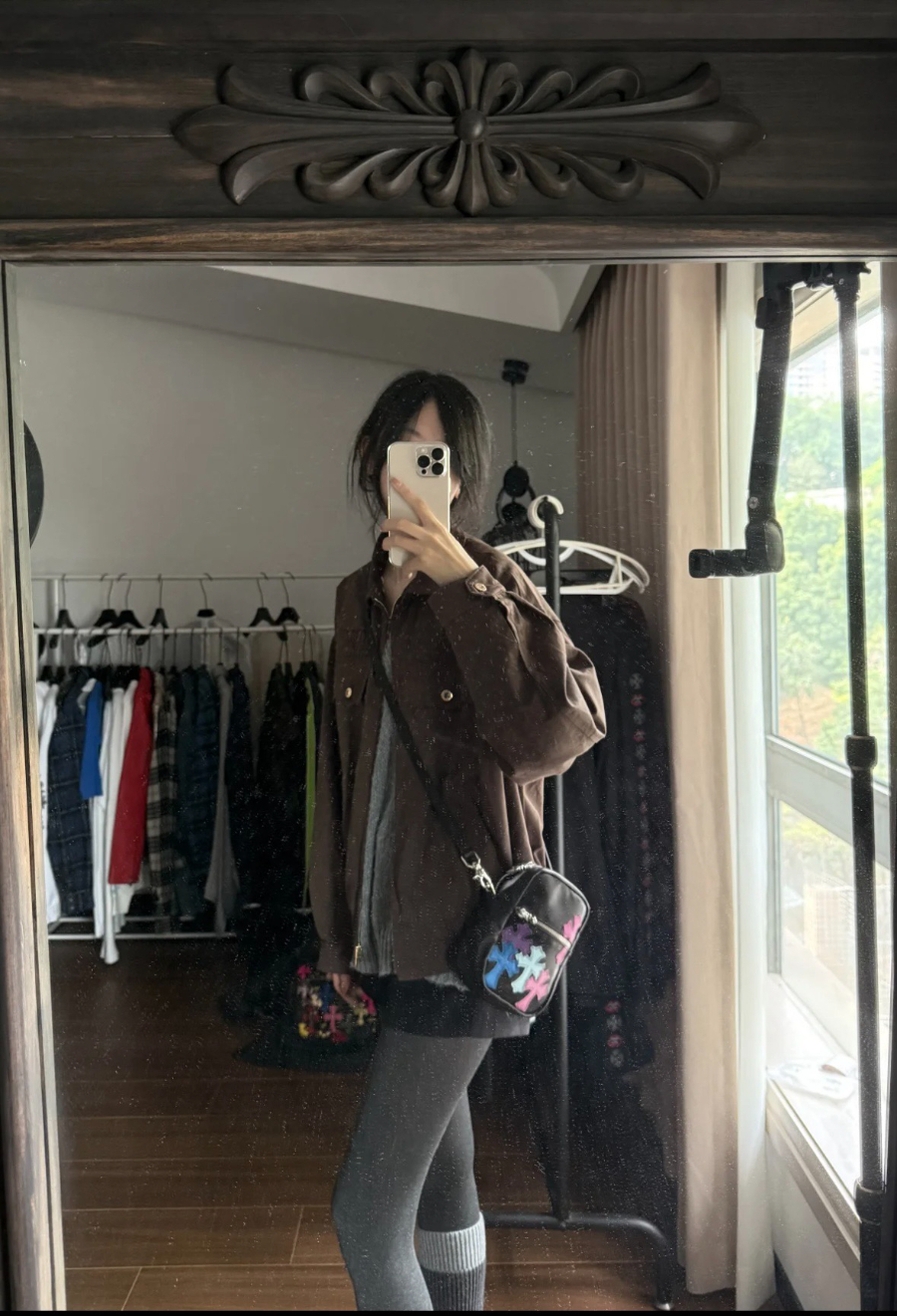 Chrome Hearts TAKA Color Patch Mini Crossbody 크롬하츠 타카 컬러 패치 미니 크로스바디 백 6