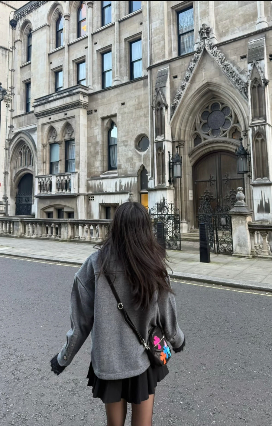 Chrome Hearts TAKA Color Patch Mini Crossbody 크롬하츠 타카 컬러 패치 미니 크로스바디 백 7