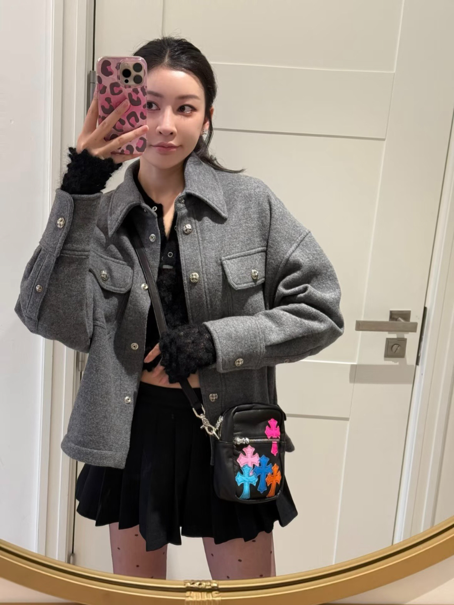 Chrome Hearts TAKA Color Patch Mini Crossbody 크롬하츠 타카 컬러 패치 미니 크로스바디 백 8