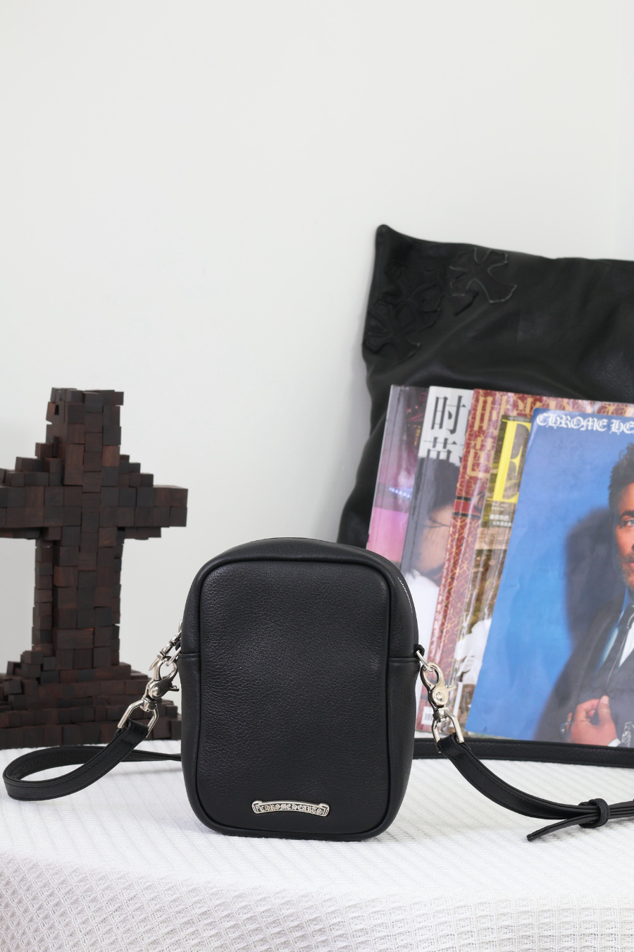 Chrome Hearts TAKA Color Patch Mini Crossbody 크롬하츠 타카 컬러 패치 미니 크로스바디 백 15