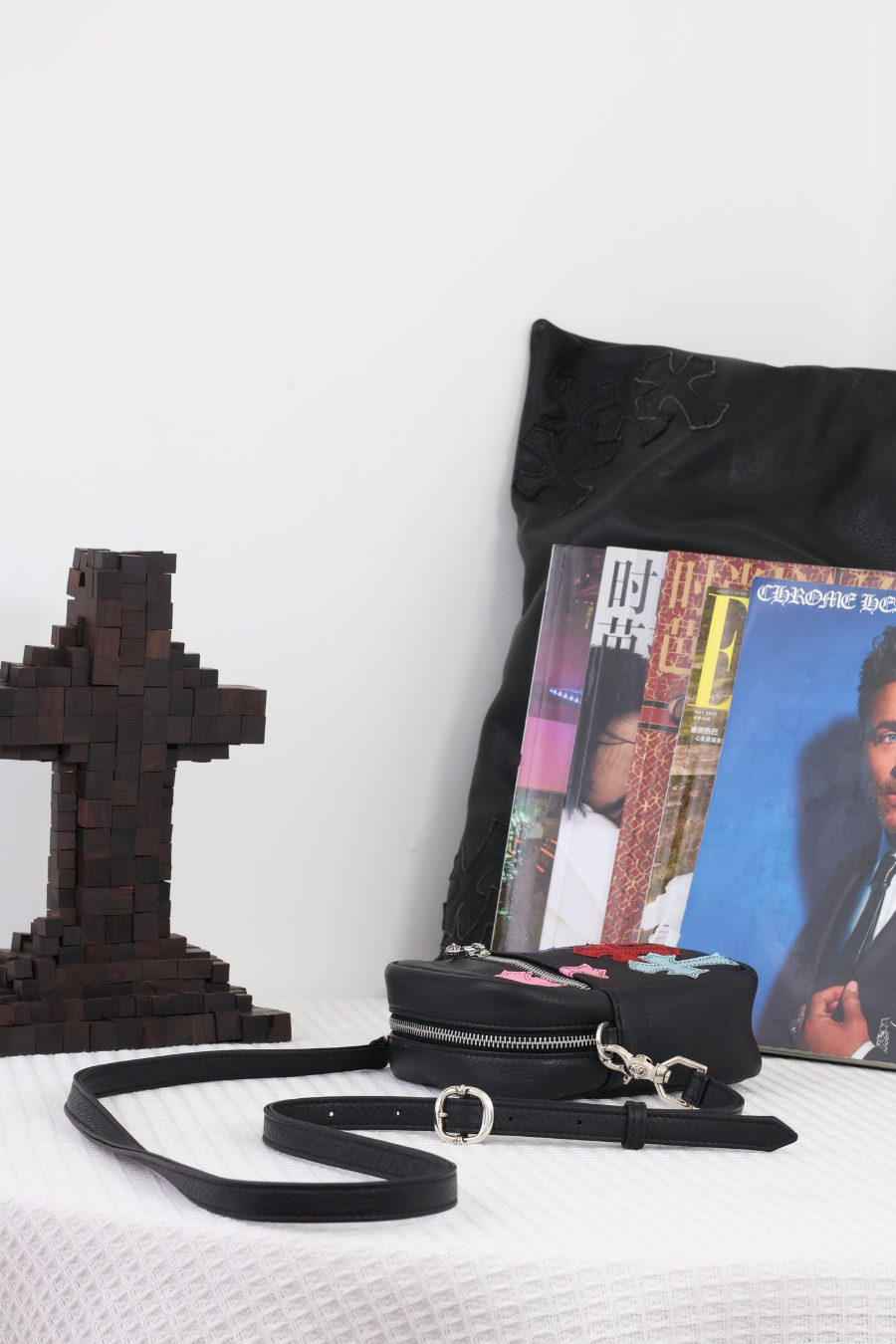 Chrome Hearts TAKA Color Patch Mini Crossbody 크롬하츠 타카 컬러 패치 미니 크로스바디 백 18