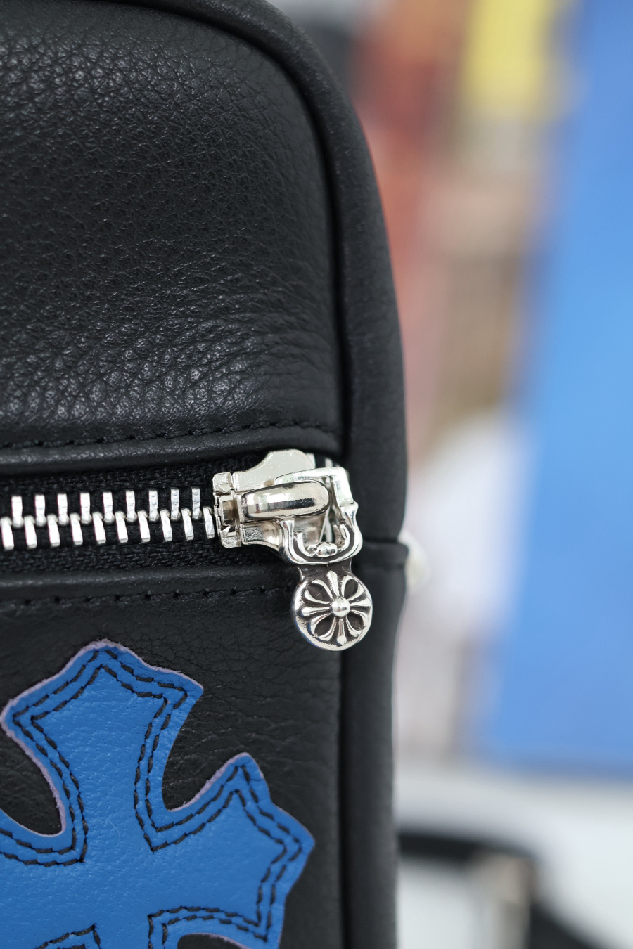 Chrome Hearts TAKA Color Patch Mini Crossbody 크롬하츠 타카 컬러 패치 미니 크로스바디 백 22