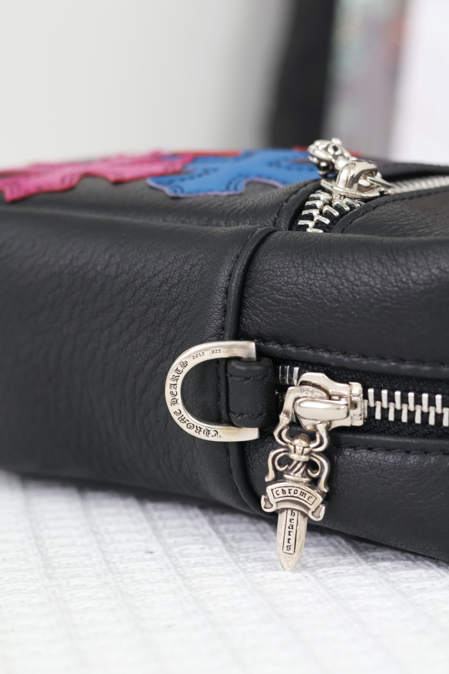 Chrome Hearts TAKA Color Patch Mini Crossbody 크롬하츠 타카 컬러 패치 미니 크로스바디 백 23