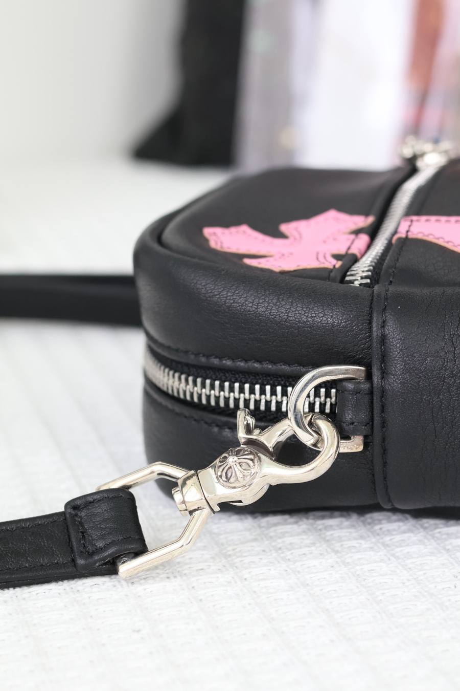 Chrome Hearts TAKA Color Patch Mini Crossbody 크롬하츠 타카 컬러 패치 미니 크로스바디 백 24