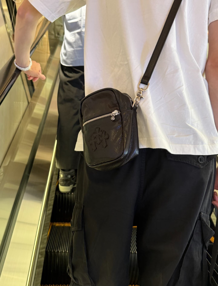 Chrome Hearts TAKA Color Patch Mini Crossbody 크롬하츠 타카 패치 미니 크로스바디 백 1