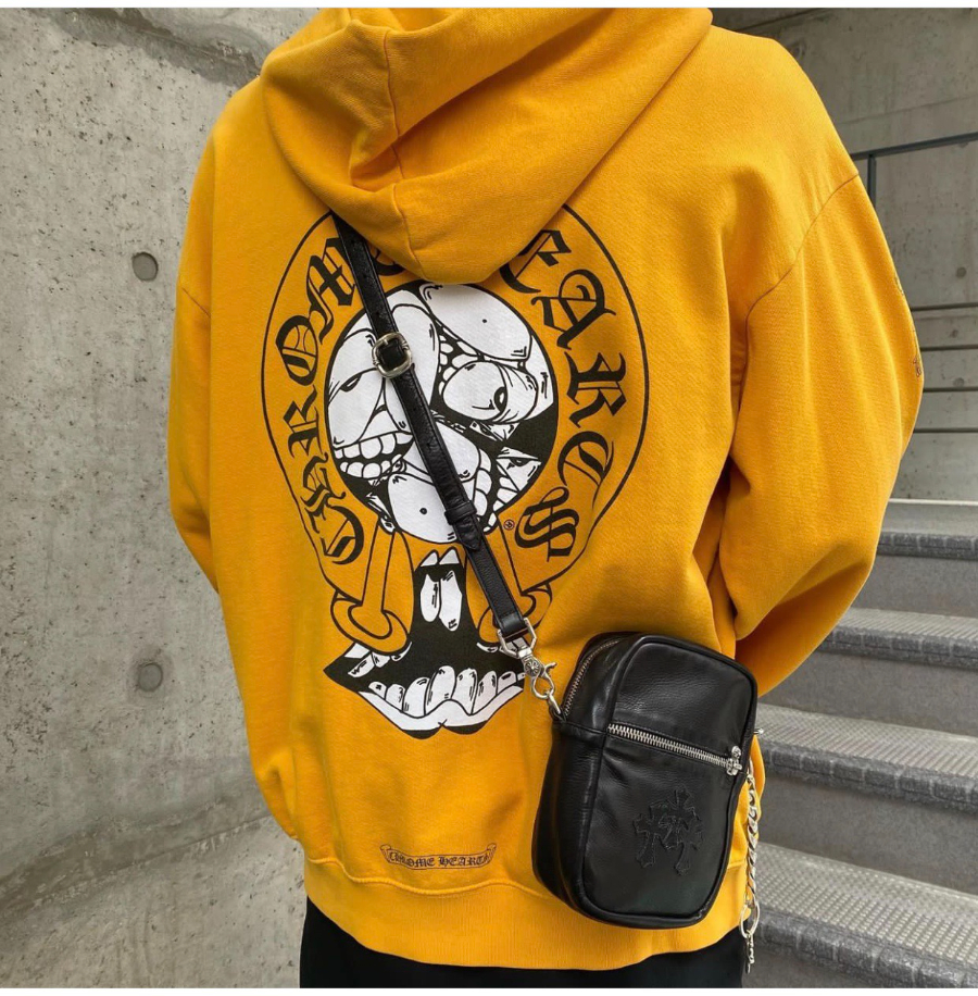 Chrome Hearts TAKA Color Patch Mini Crossbody 크롬하츠 타카 패치 미니 크로스바디 백 4