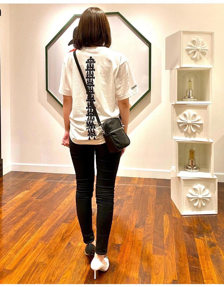 Chrome Hearts TAKA Color Patch Mini Crossbody 크롬하츠 타카 패치 미니 크로스바디 백 7