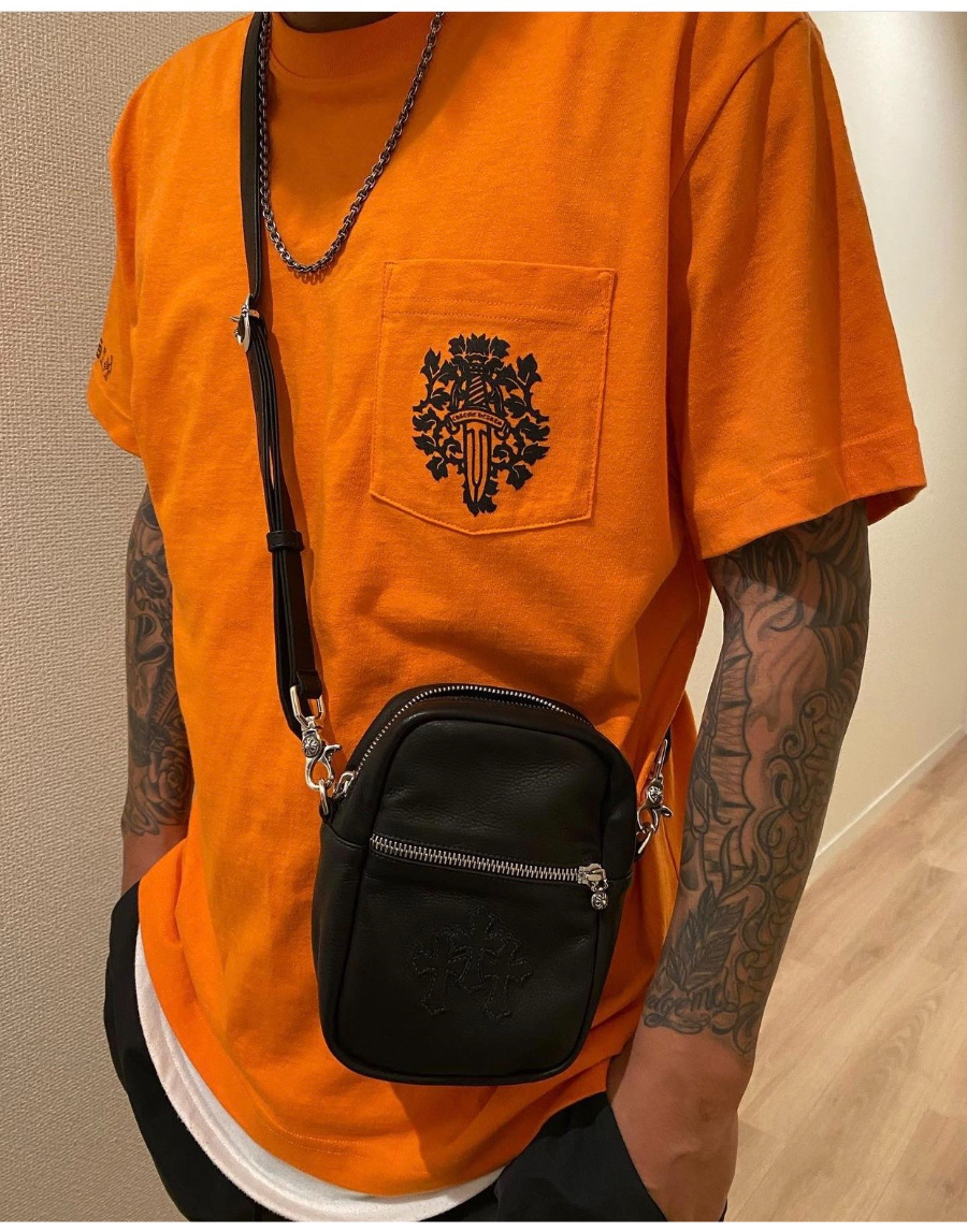 Chrome Hearts TAKA Color Patch Mini Crossbody 크롬하츠 타카 패치 미니 크로스바디 백 10